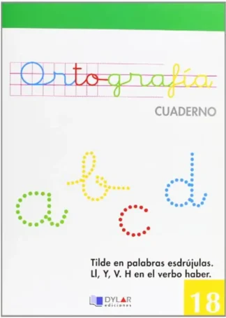 CUADERNO ORTOGRAFIA 18-EP