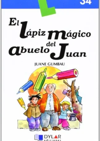 LAPIZ MAGICO ABUELO JUAN LI.34