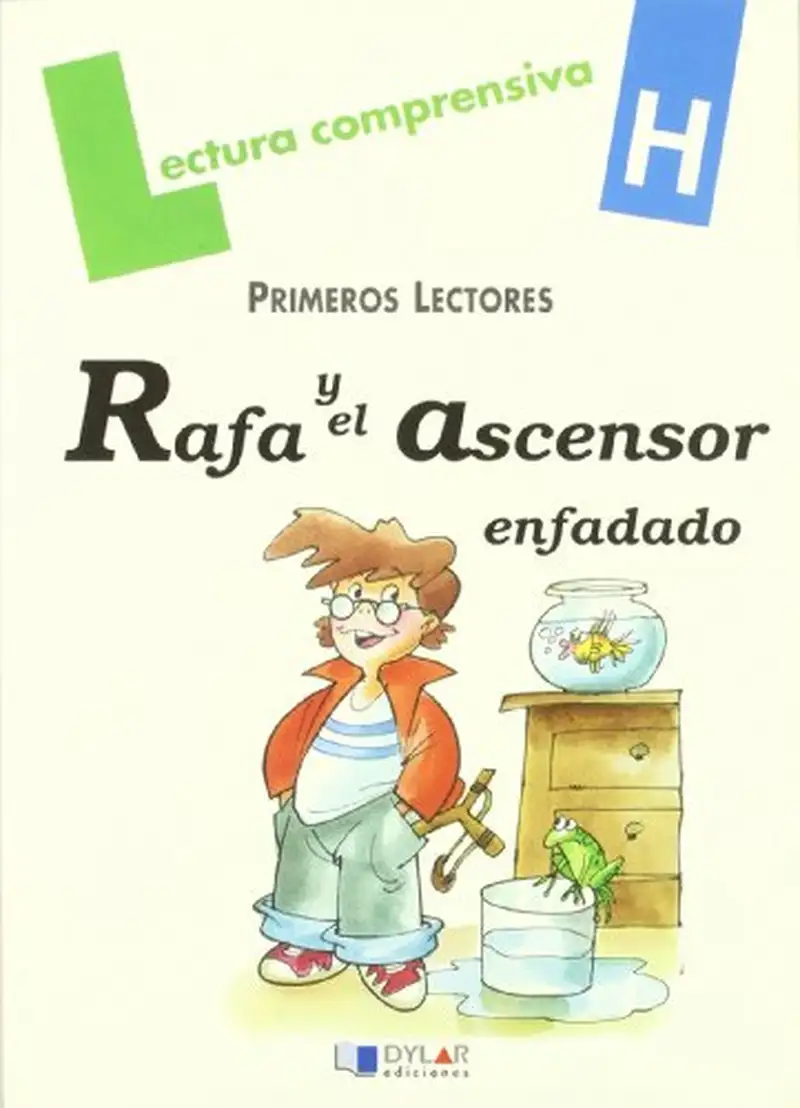 RAFA Y ASCENSOR ENFADADO LC.H