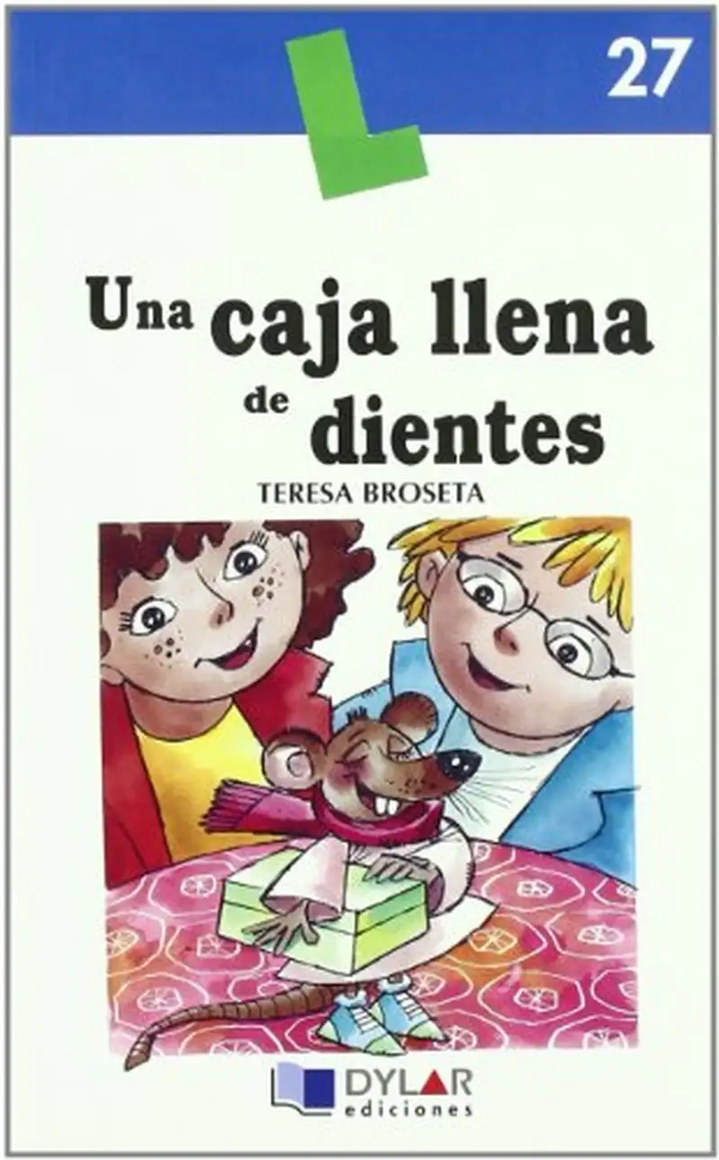 UNA CAJA LLENA DE DIENTES