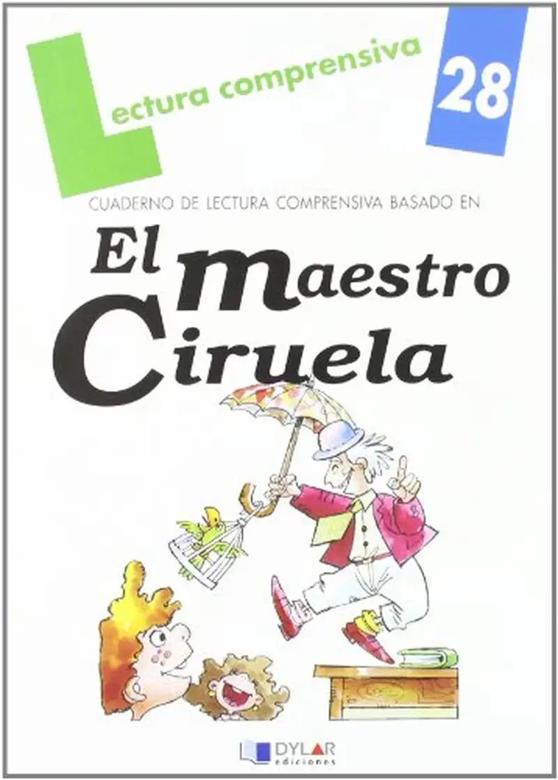 MAESTRO CIRUELA CUADERNO