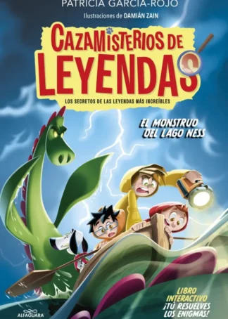 Cazamisterios de leyendas 1. El monstruo del lago Ness