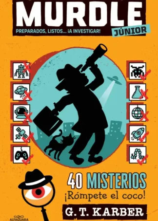 Murdle Junior 2 - Preparados, listos... ¡A Investigar!