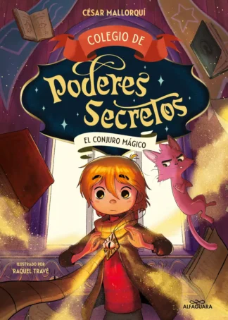 Colegio de poderes secretos 2 - El conjuro mágico