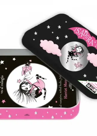 ISADORA MOON. UN COFRE MÁGICO CON 3 HISTORIAS. ¡INCLUYE PEGATINAS!