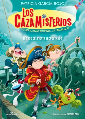 Cazamisterios 5: El caso del pirata secuestrado