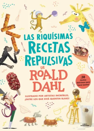 Las riquísimas recetas repulsivas de Roald Dahl