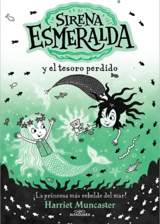 La sirena Esmeralda 3 - Sirena Esmeralda y el tesoro perdido