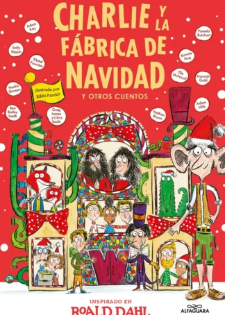 CHARLIE Y LA FÁBRICA DE NAVIDAD