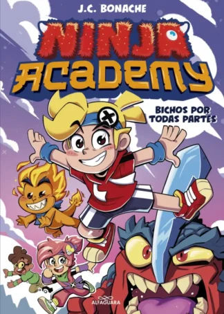 NINJA ACADEMY 2. BICHOS POR TODAS PARTES