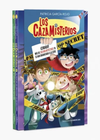 Los cazamisterios 1 y 2 - Pack con: El caso de las mascotas desaparecidas / El caso del ladrón fantasma