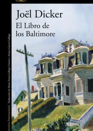 EL LIBRO DE LOS BALTIMORE