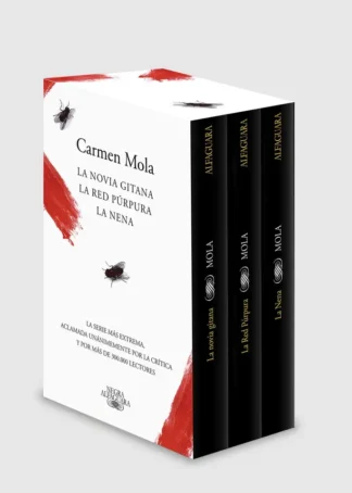 Trilogía La novia gitana (edición pack con: La novia gitana # La red púrpura # La Nena)