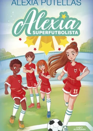 Alexia y las superfutbolistas