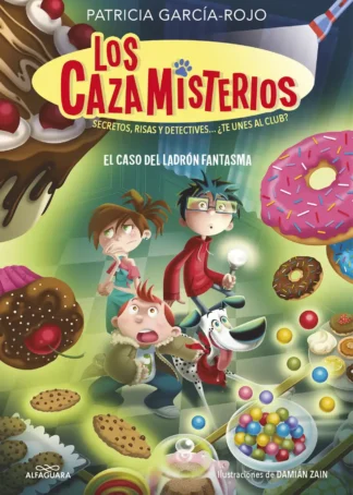 Los cazamisterios 2 - El caso del ladrón fantasma