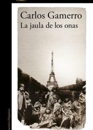 La jaula de los onas (Mapa de las lenguas)