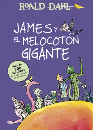 James y el melocotón gigante