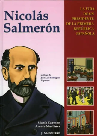 NICOLAS SALMERON COMIC C1