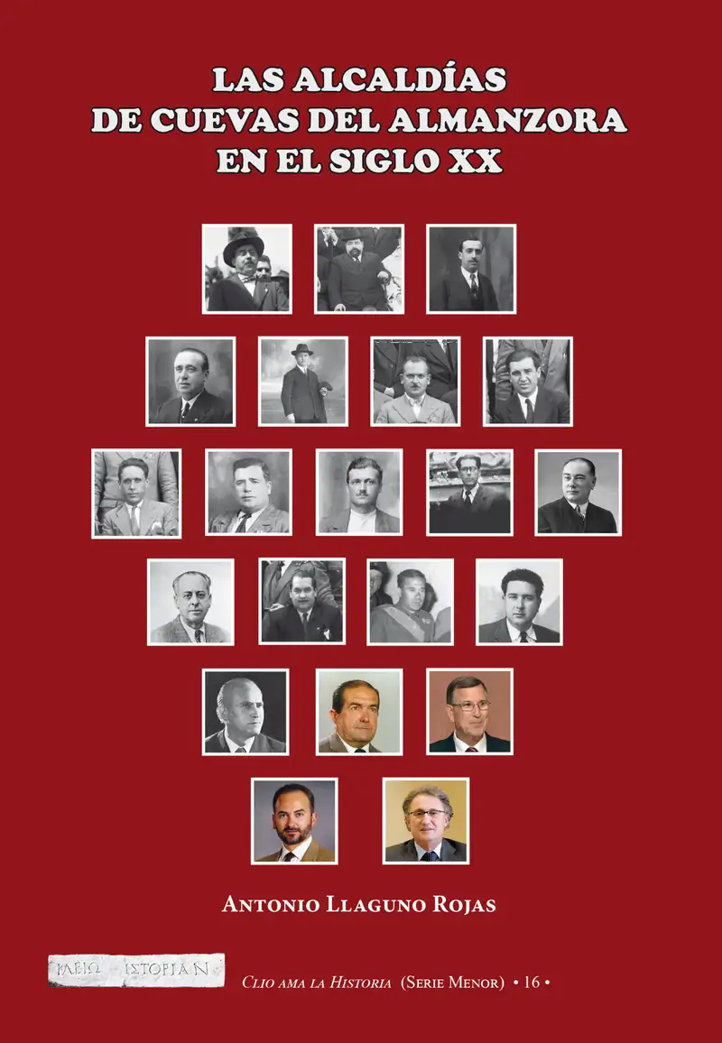 LAS ALCALDIAS CUEVAS ALMANZORA S.XX G1