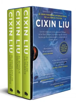 TRILOGÍA DE LOS TRES CUERPOS (ESTUCHE CON: EL PROBLEMA DE LOS TRES CUERPOS # EL