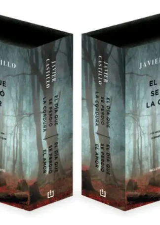 ESTUCHE EL DÍA QUE SE PERDIÓ LA CORDURA + EL DÍA QUE SE PERDIÓ EL AMOR