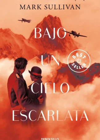 Bajo un cielo escarlata