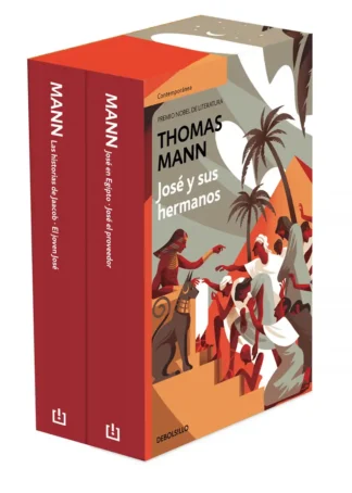 José y sus hermanos (edición pack con: Las historias de Jaacob. El joven José / José en Egipto. José el proveedor)