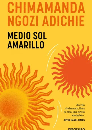 Medio sol amarillo