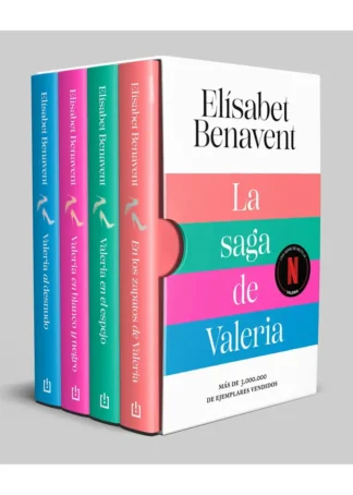 La saga de Valeria (edición pack)