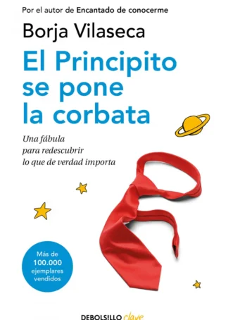 El principito se pone la corbata