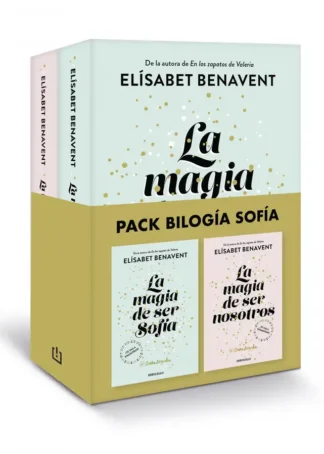 Pack Bilogía Sofía (contiene: La magia de ser Sofía # La magia de ser nosotros)
