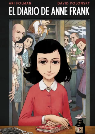 El diario de Anne Frank (novela gráfica)