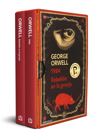 George Orwell (pack con las ediciones definitivas avaladas por The Orwell Estate de 1984 y Rebelión en la granja)