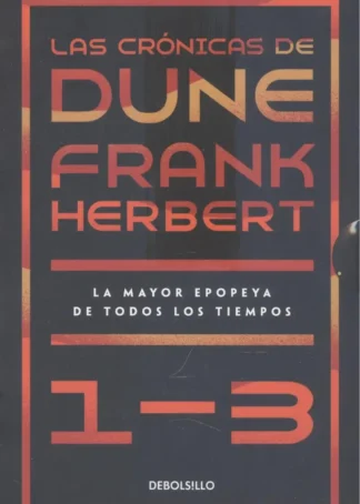 ESTUCHE LAS CRÓNICAS DE DUNE