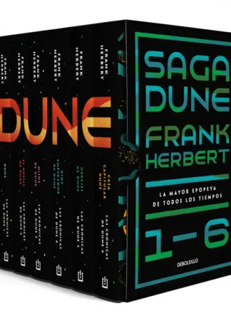 Saga Dune 1-6. La mayor epopeya de todos los tiempos
