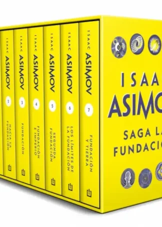 Estuche Saga la Fundación
