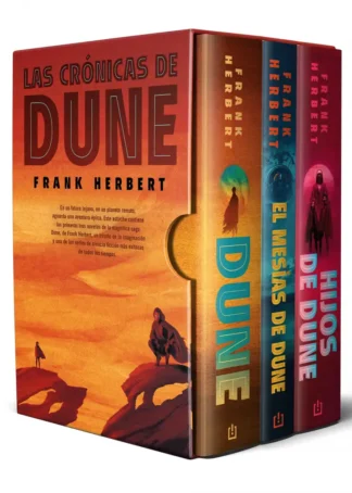 Pack Las Crónicas de Dune