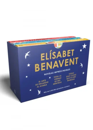 ESTUCHE ELÍSABET BENAVENT. NOVELAS IMPRESCINDIBLES.