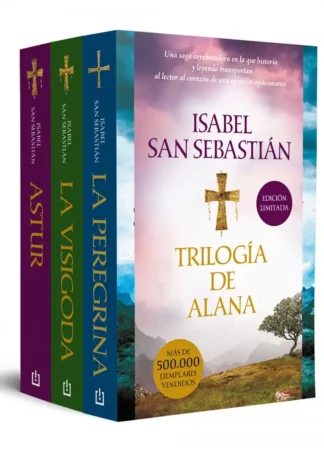 ESTUCHE TRILOGÍA DE ALANA