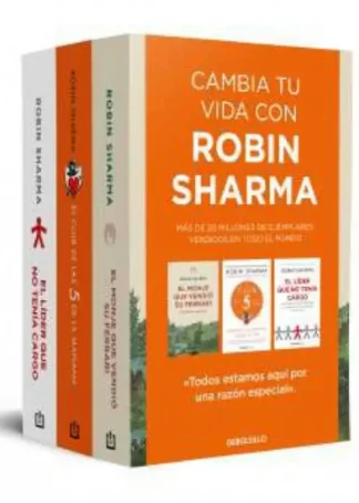 PACK ROBIN SHARMA