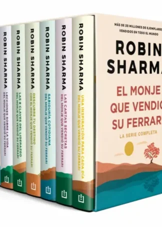 Estuche El monje que vendió su Ferrari