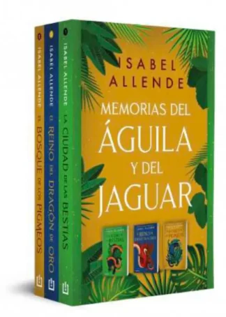 PACK TRILOGÍA EL ÁGUILA Y EL JAGUAR
