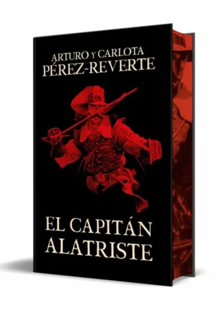 EL CAPITAN ALATRISTE EDICION LIMITADA CON CANTOS PINTADOS LA