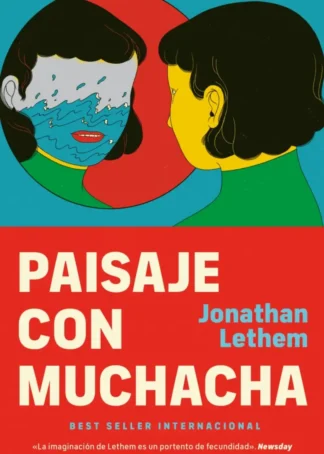 Paisaje con muchacha