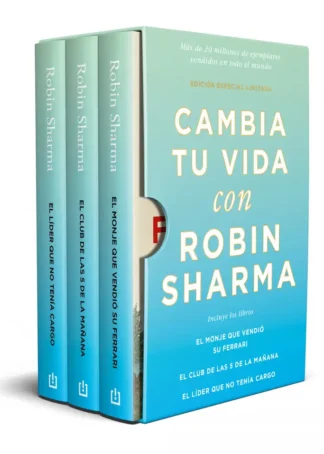 CAMBIA TU VIDA CON ROBIN SHARMA (EDICIÓN LIMITADA)