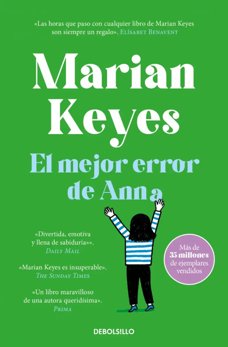 El mejor error de Anna (Hermanas Walsh 7)