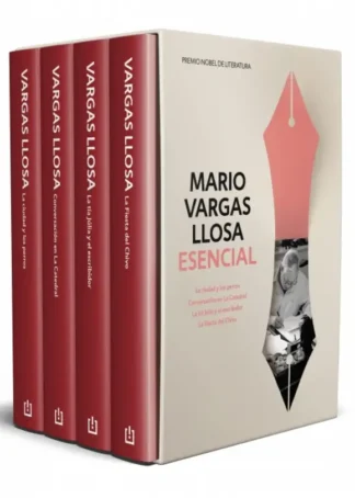 ESTUCHE MARIO VARGAS LLOSA ESENCIAL