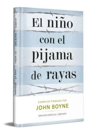 El niño con el pijama de rayas (edicion limitada firmada)