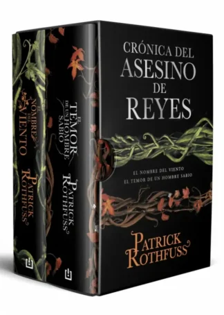 Crónica del Asesino de Reyes (edición estuche con: El nombre del viento / El temor de un hombre sabio)