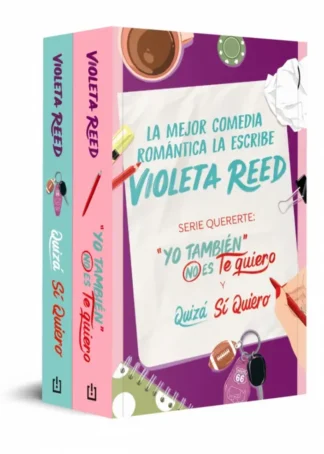 PACK QUERERTE (CONTIENE: YO TAMBIÉN NO ES TE QUIERO / QUIZÁ SÍ QUIERO)